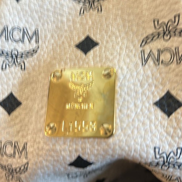 MCM Large Shoulder Bag - Picture 8 of 10